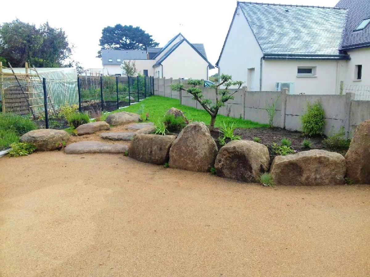 Maison De 2 Chambres Avec Jardin Clos Et Wifi A Perros Guirec Esterno foto